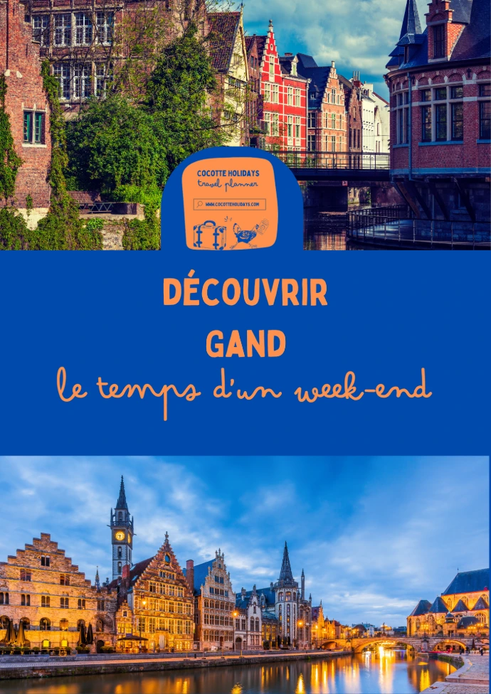 carnet de voyage Gand